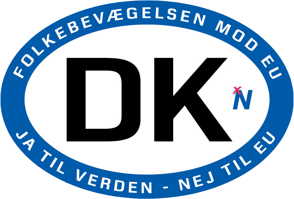 DK-klistermærke til bil