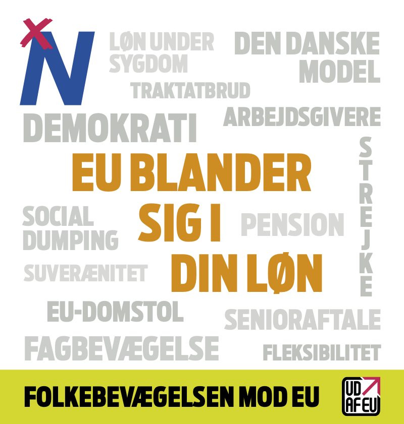 Folder: EU blander sig i din løn