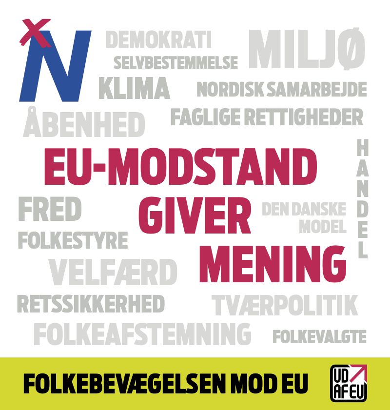 Folder: EU-modstand giver mening