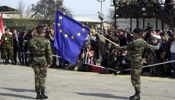 EU Med En Forstærket Militær Dimension