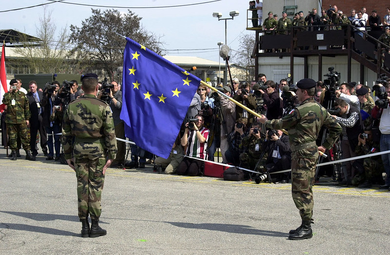EU med en forstærket militær dimension