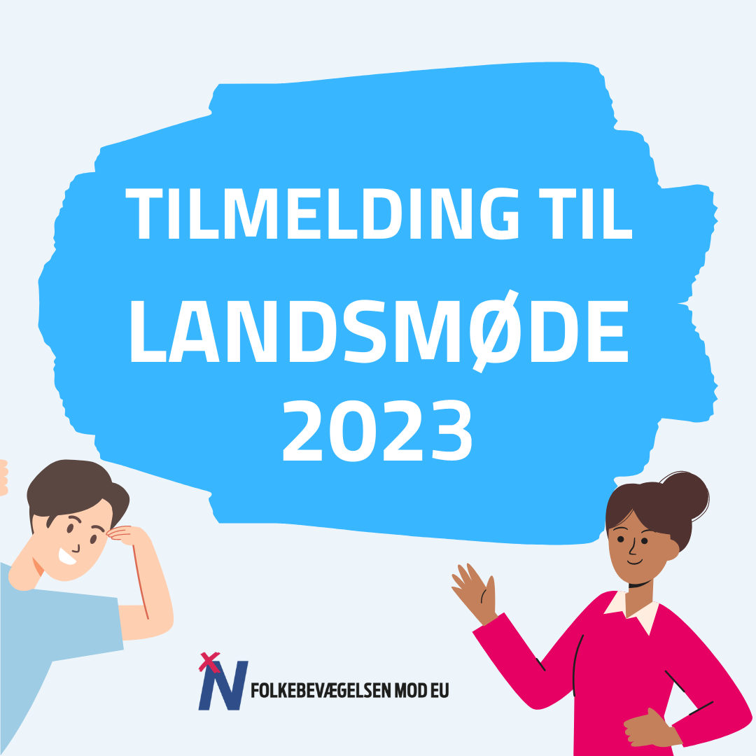 Tilmelding til landsmøde 2023