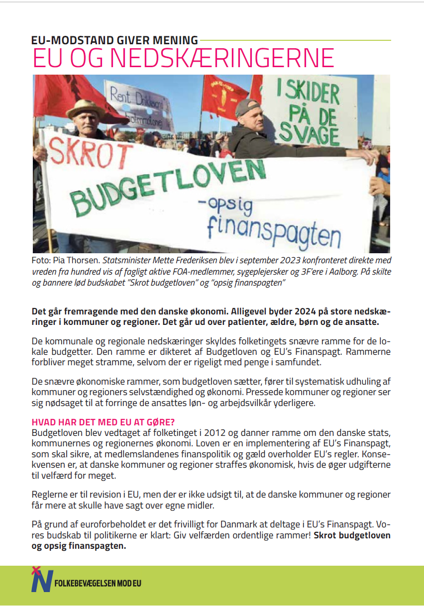 Flyer: Budgetloven