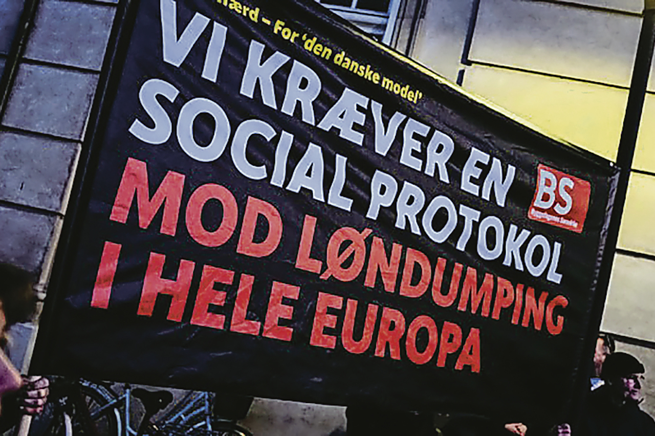 Vi kræver en social protokol