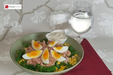Egg og tunfisksalat (Folkekuren AS)