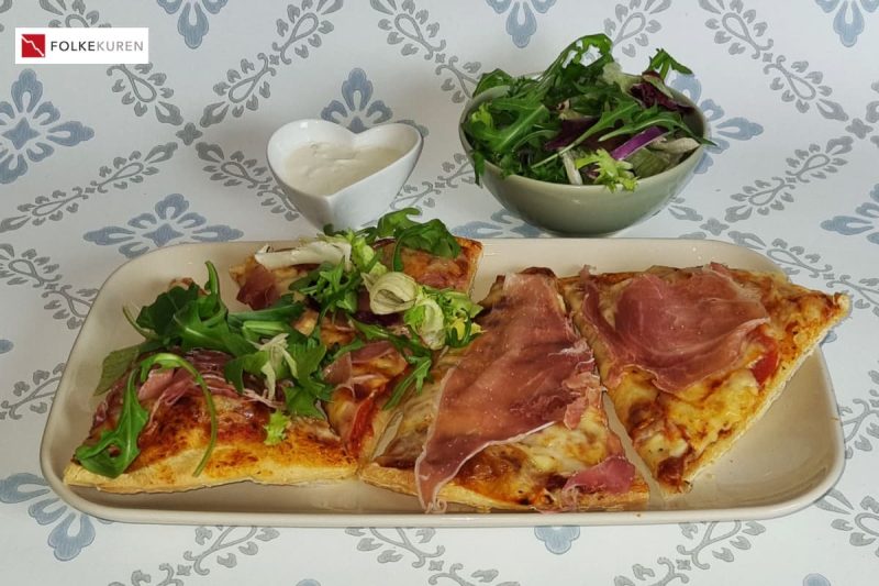 Pizza for 2 - Med Serrano (Folkekuren AS)
