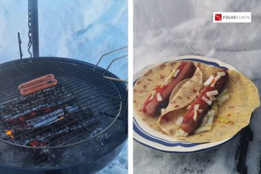 Grillpølse i lompe, Folkekuren AS