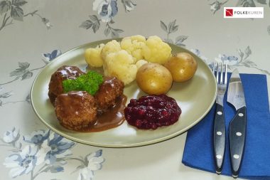 Hjemmelagde kjøttkaker for 2, Folkekuren AS