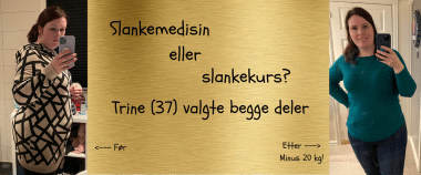 Trine før og etter