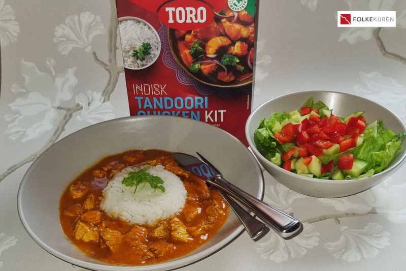 Indisk Tandoori Chicken (Toro), Folkekuren AS