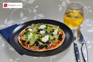 Tortillapizza, Folkekuren AS