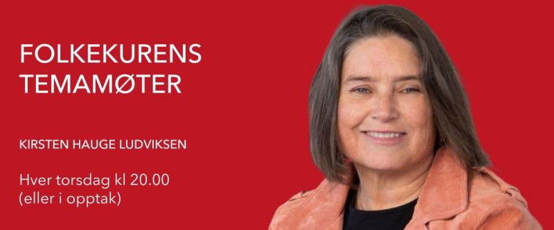Kirsten H Ludviksen, Folkekuren AS
