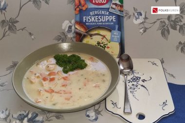 Toro Bergensk fiskesuppe med laks