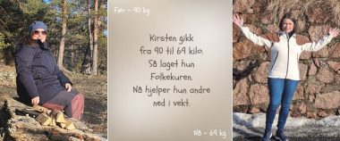 Kirsten Hauge Ludviksen, Folkekuren AS