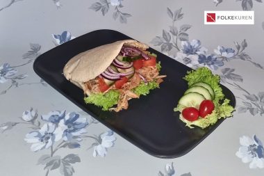 Pulled Pork Pita, Folkekuren AS