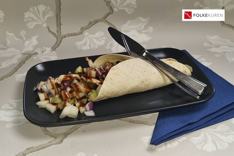 Kylling- og melonwrap, Folkekuren AS