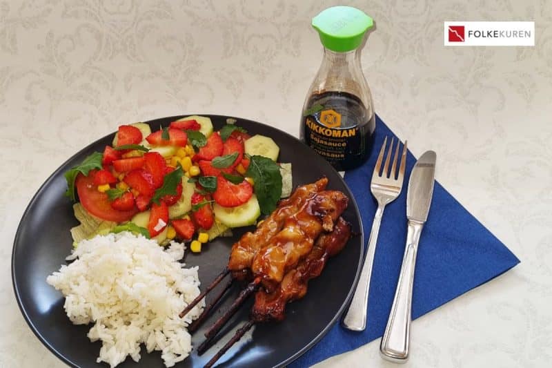 Kyllingspyd med Hoisinsaus, Folkekuren AS