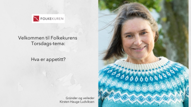 TorsdagsTema - Hva er appetitt?