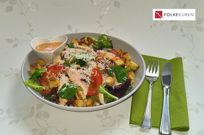 Cæsarsalat, Folkekuren AS