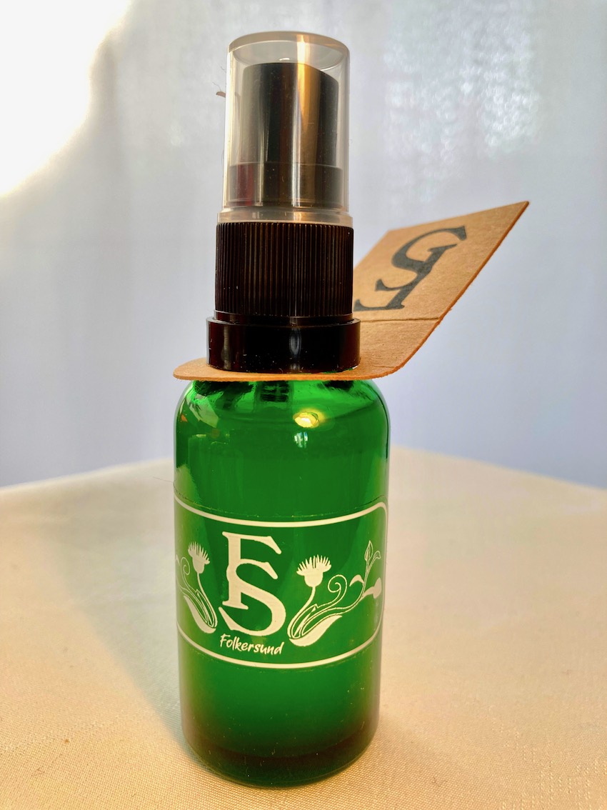 Nr 1 REBUILD aloespray, 30ml - Image 2