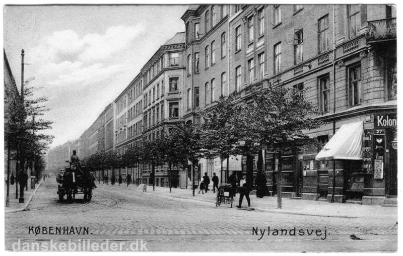 Historiske billeder – Folkvarsvej-Karréens Gårdlaug