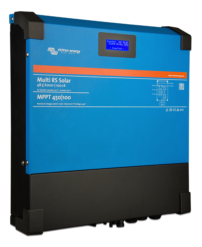 VICTRON multiplus RS hybrid inverter