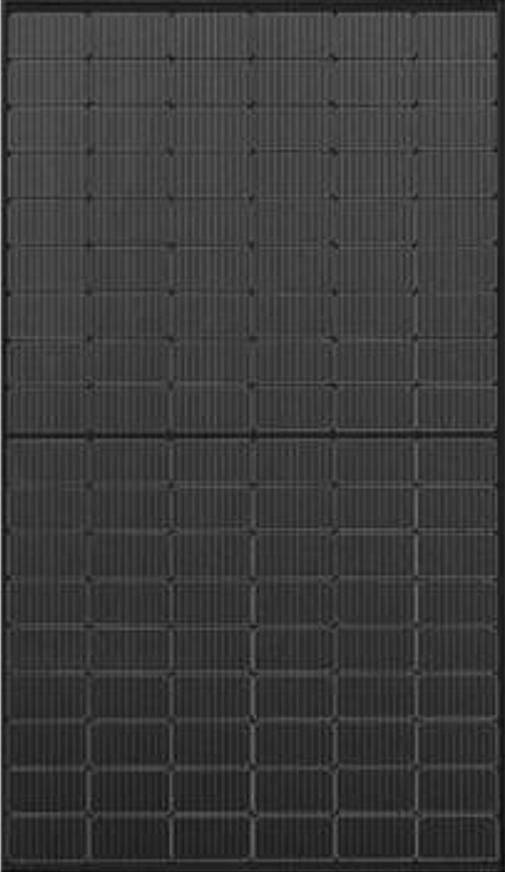 SONNENSTROMFABRIK sapphire fullblack modul