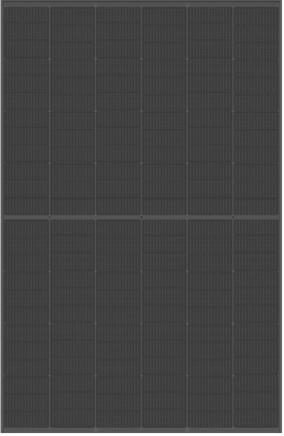 TRINA SOLAR modul fullblack