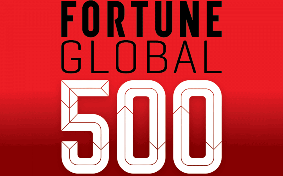 ANOTHER FORTUNE 500 COMPANY AS CUSTOMER