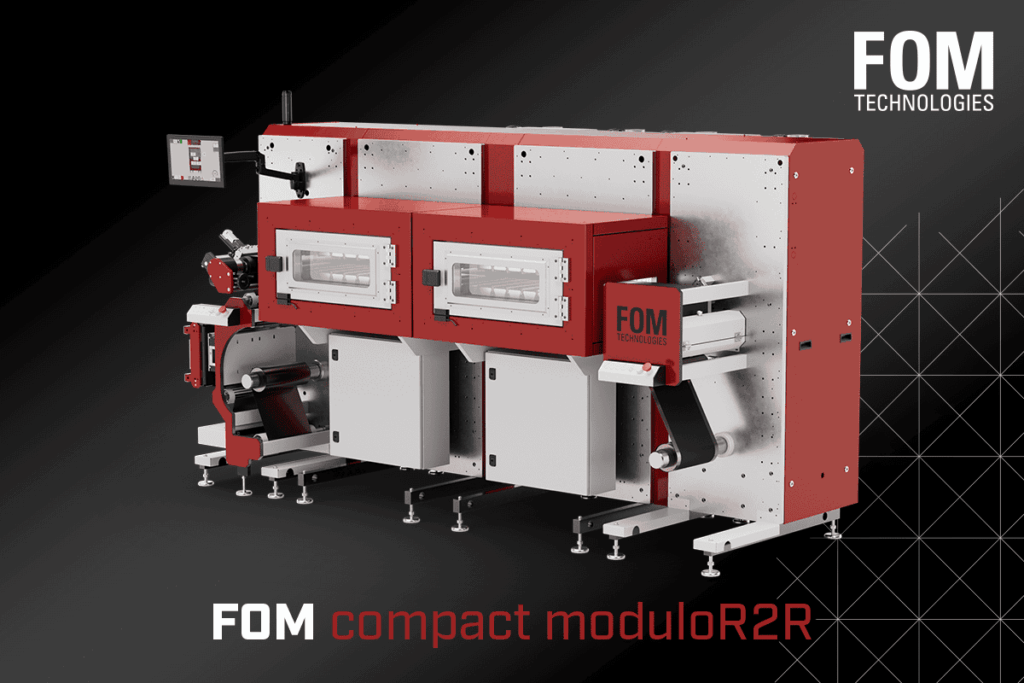 Compactmodulo New compact and modular R2R pilot-scale machine
