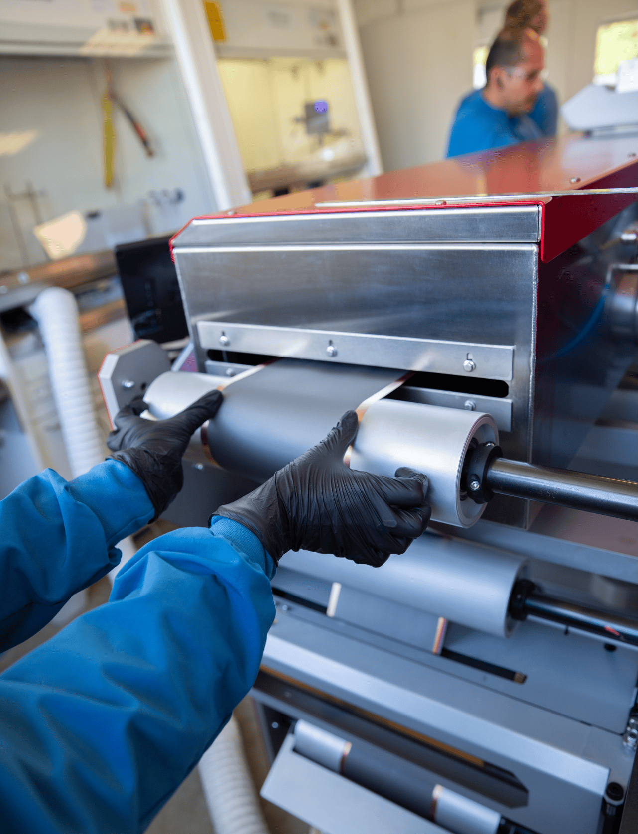 PH2A6880 slot-die coating on foil
