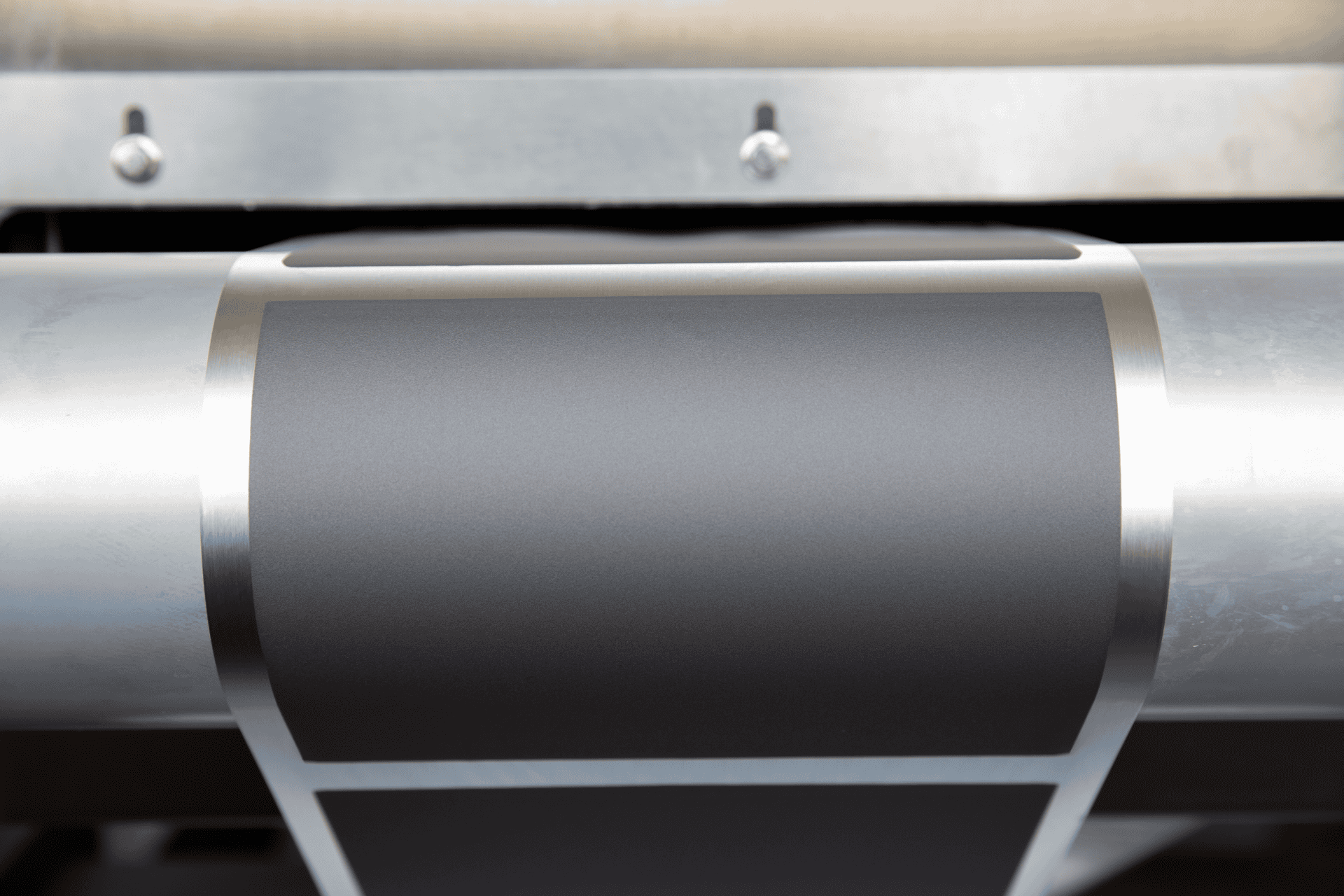 Foil slot-die coating on foil