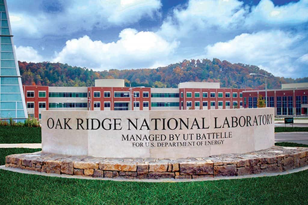 Oak Ridge National Laboratory