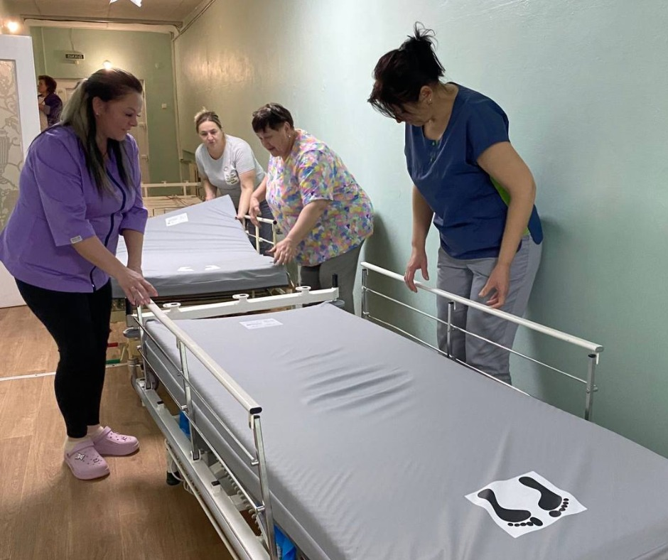 Fonden støtter hjælp til Ukraine