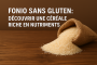 Fonio d’Afrique : céréale sans gluten, riche en fibre et magnésium
