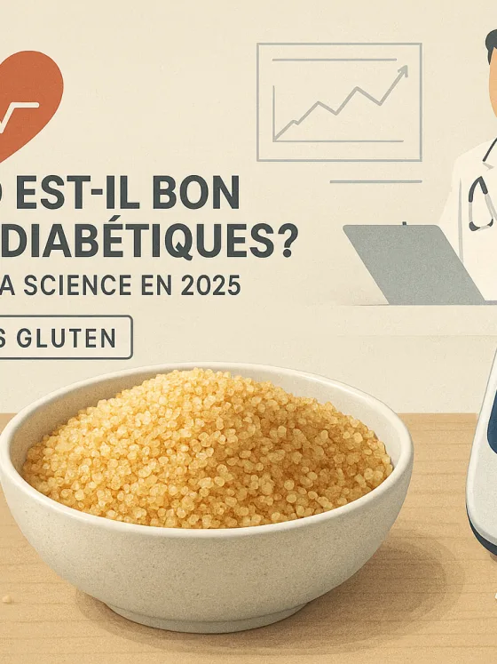 Le fonio est bon pour diabetiques