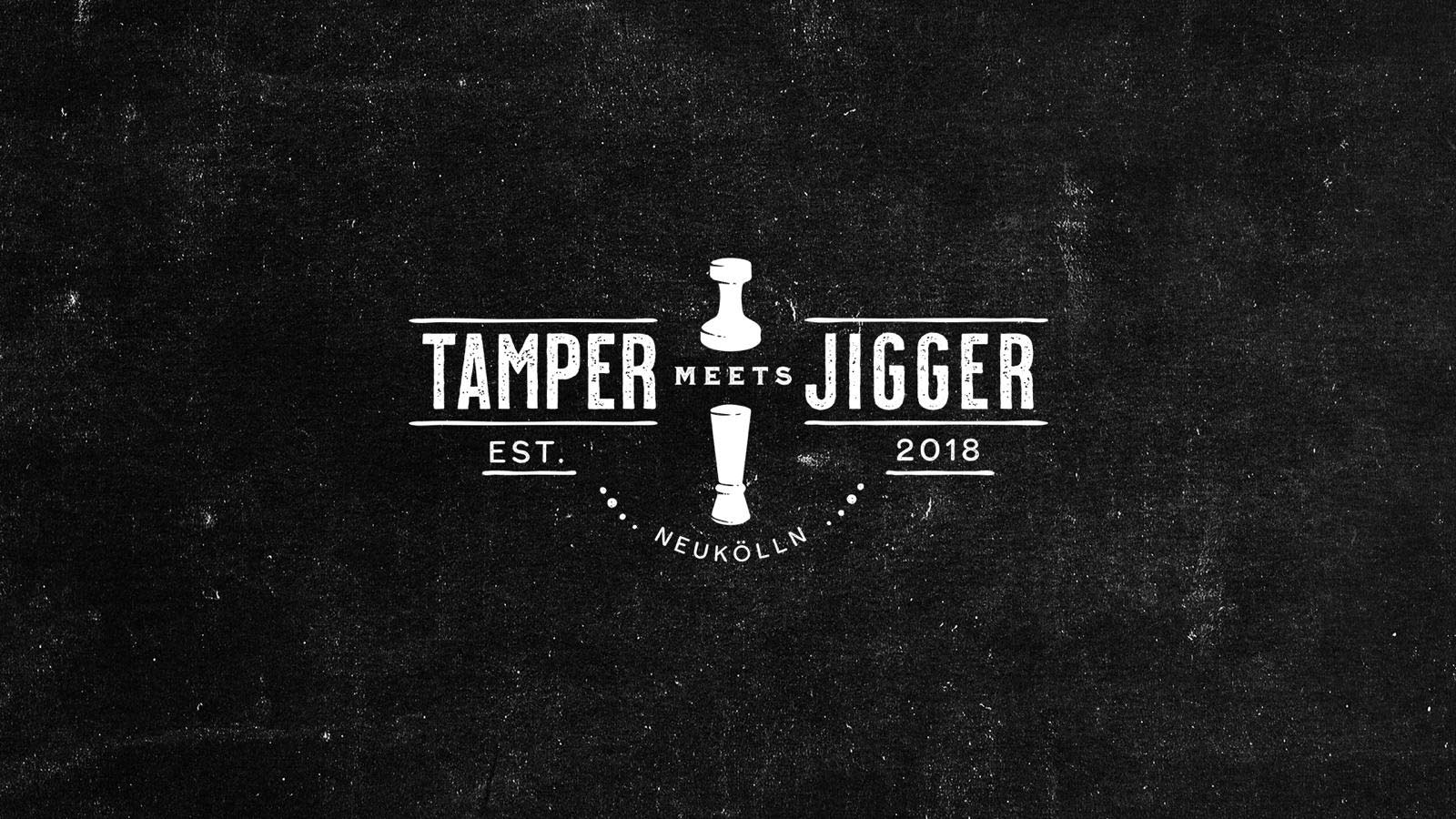 tamper meets jigger Logo