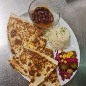 Quesadillas