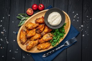Chicken Wings (5 Stück)
