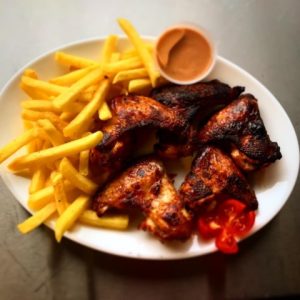 Chicken Wings (6 Stück)