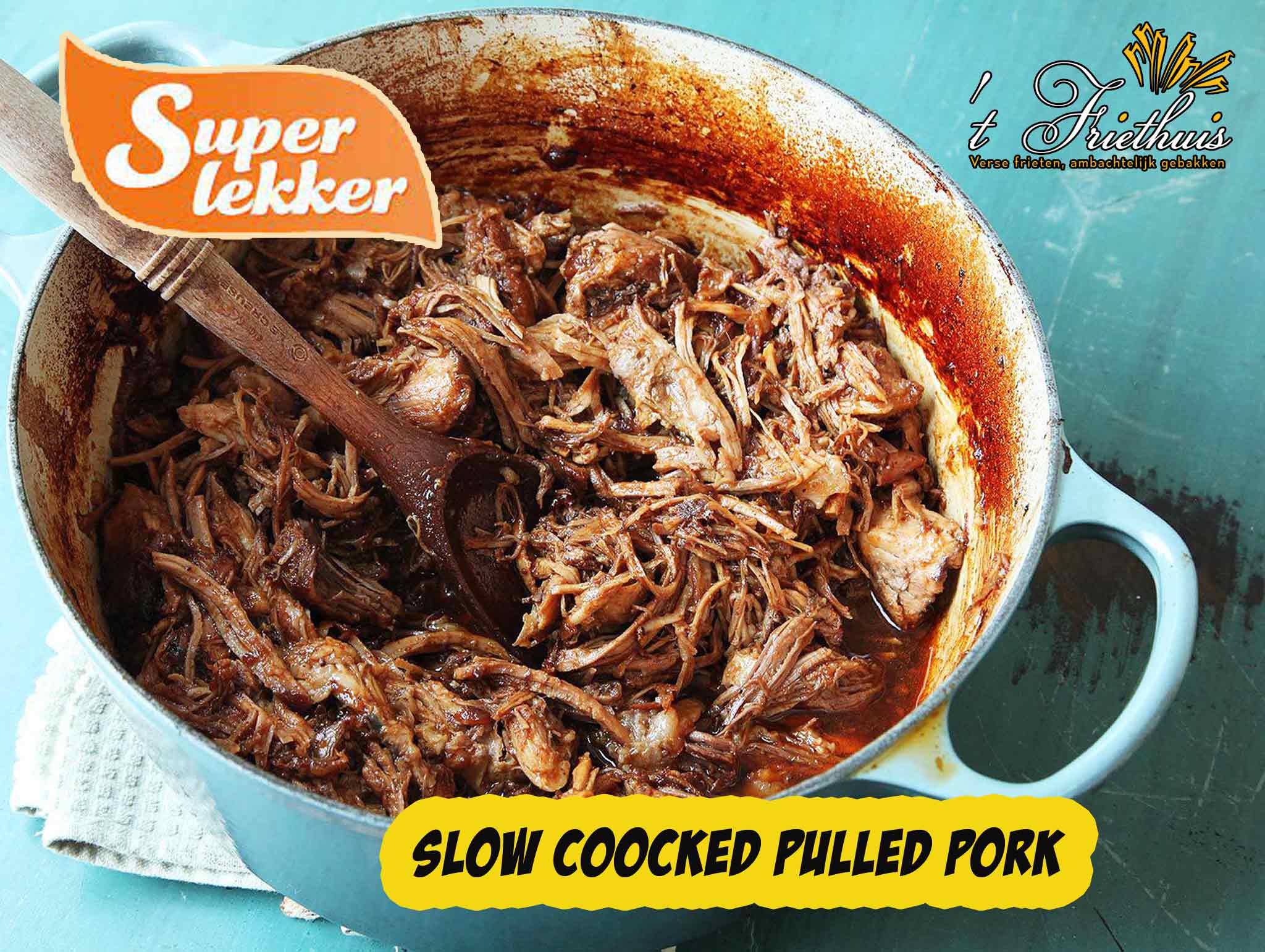 Pulled pork  chips