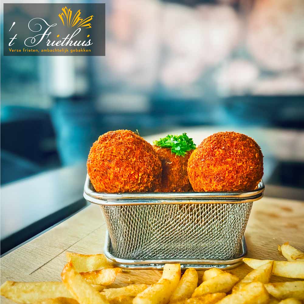 Sweet potato falafel  GLUTENVRIJ
