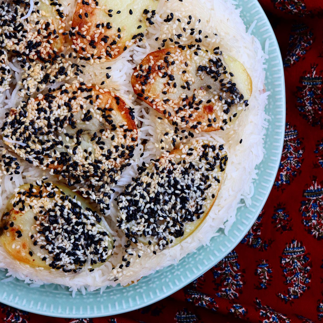 Kurdiskt ris med potatis