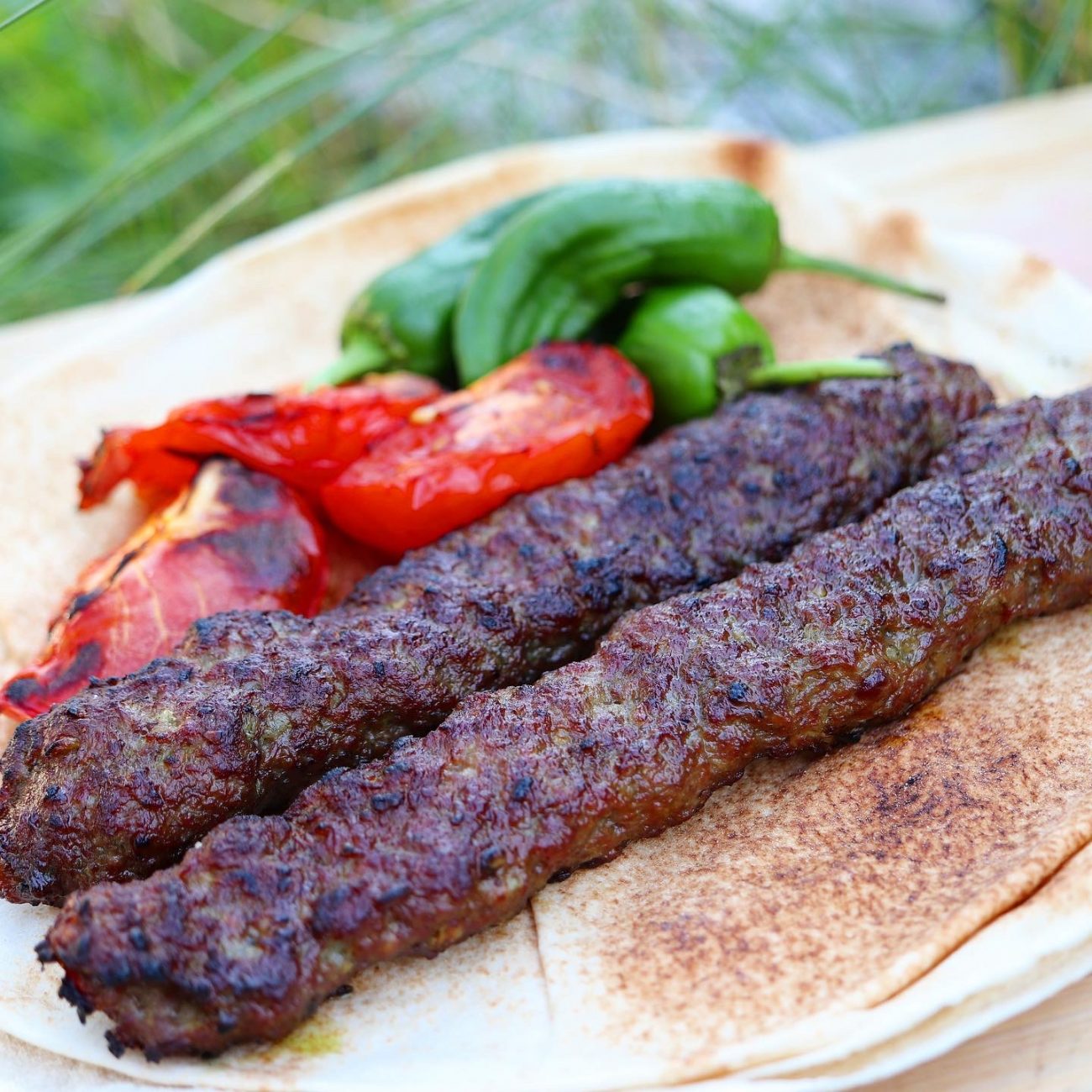Shish kebab Food By Laven