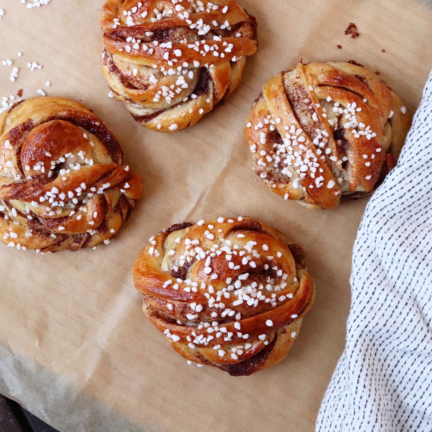 Kanelbullarna