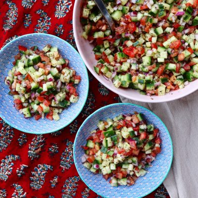 Salad shirazi