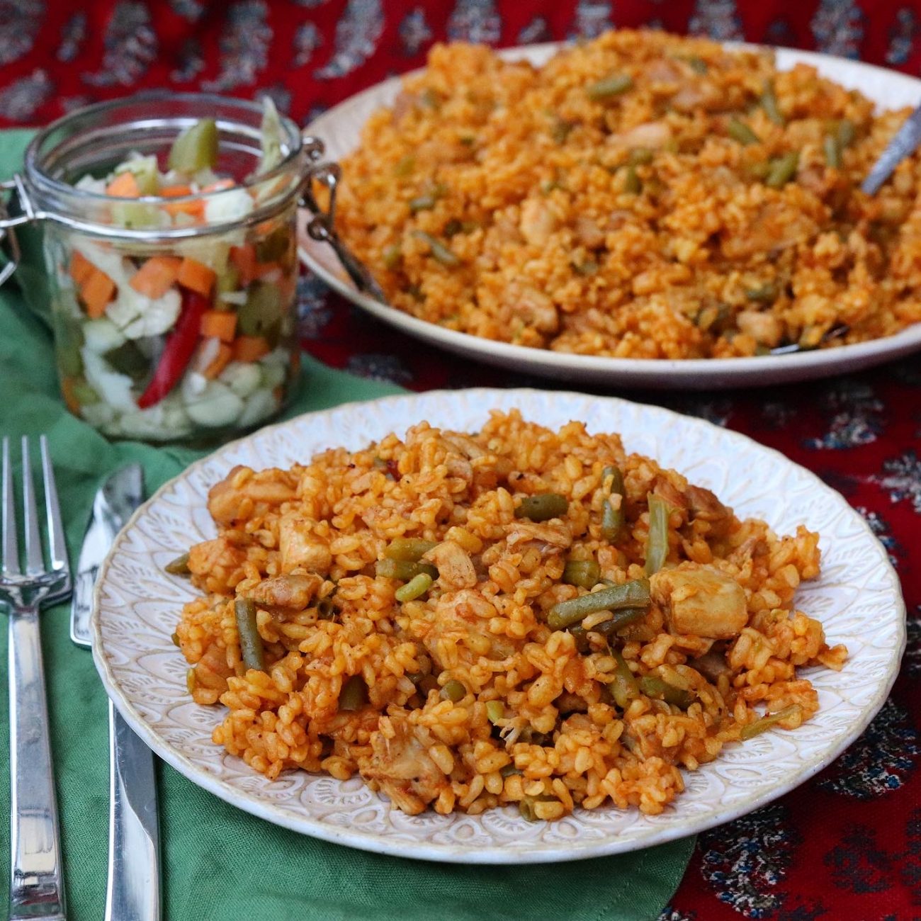 Sawar plaw / Bulgur pilaff