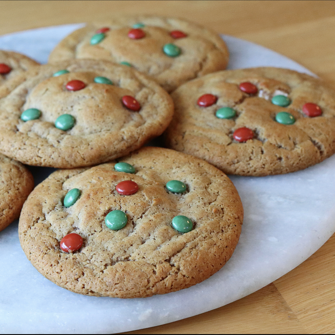 Pepparkaks cookies