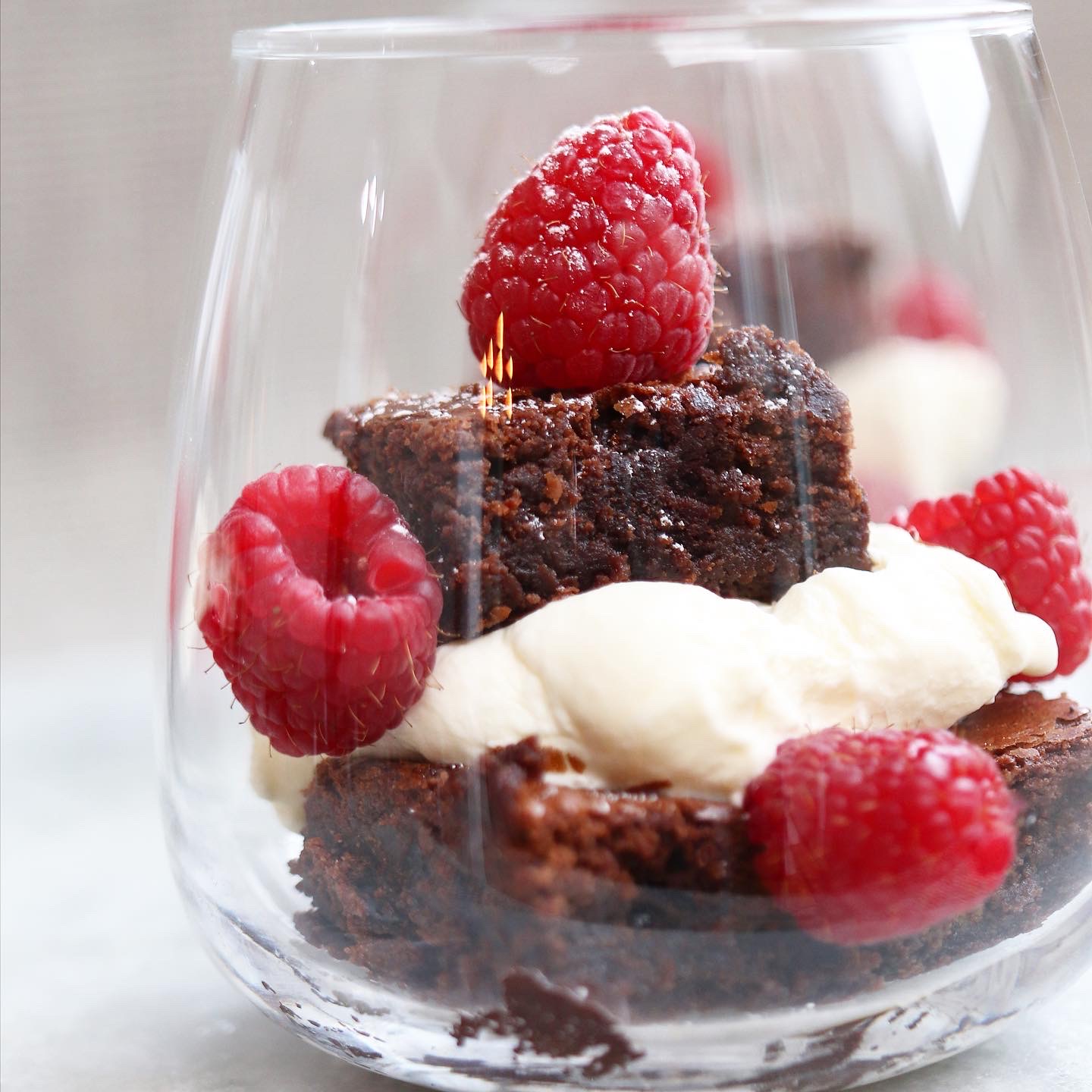 Fudge brownie