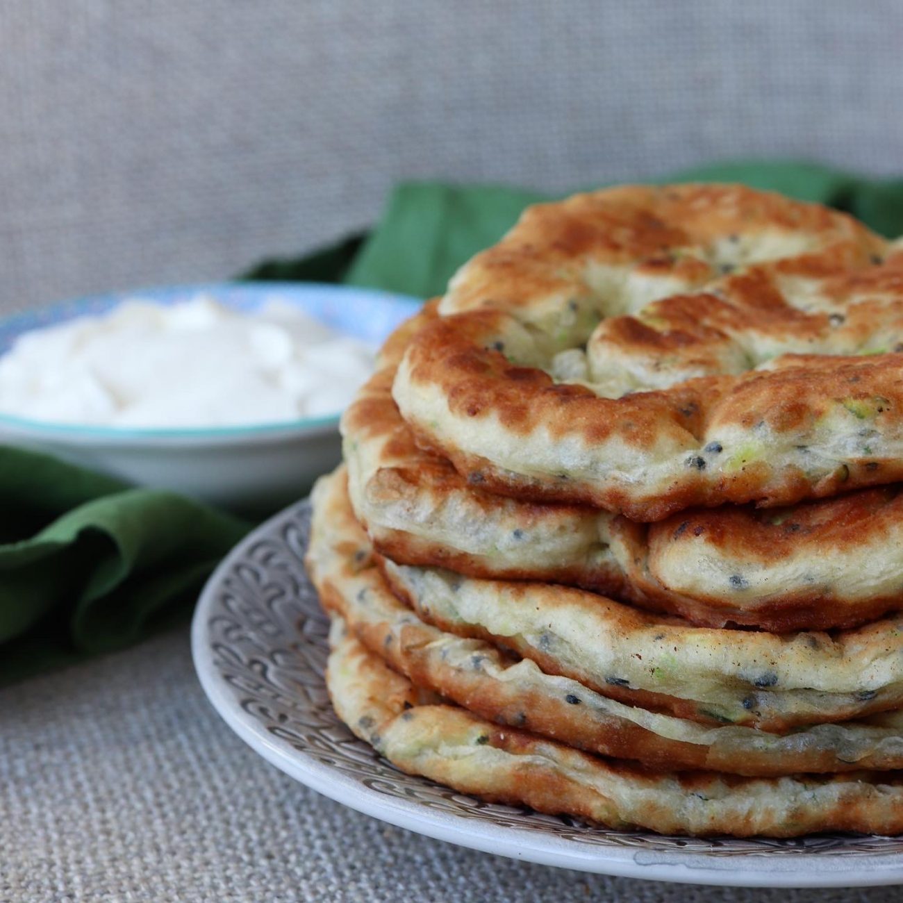 Nawsaji / Kurdiskt frukostbröd